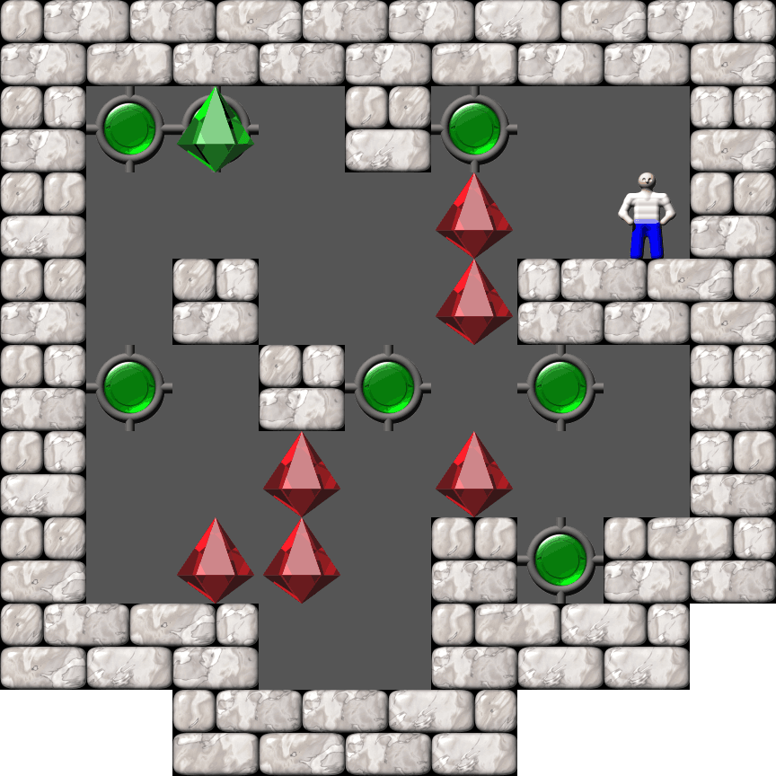 Sokoban Ionic Catalysts level 796